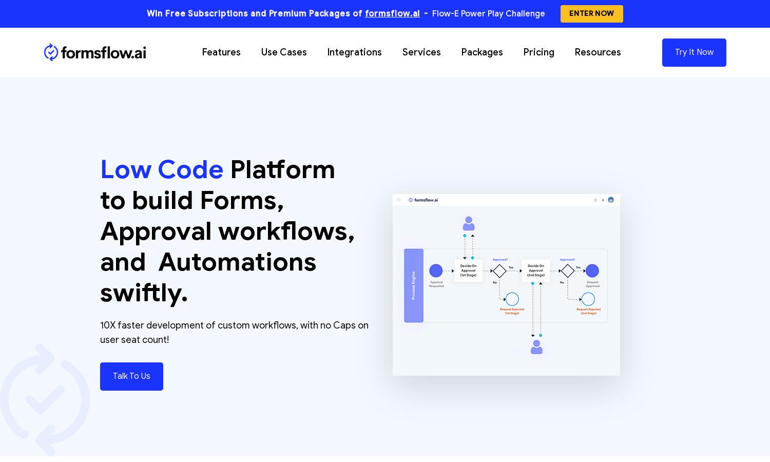 formsflow.ai Website