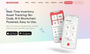 GearChain Website
