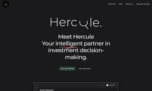 Hercule Website