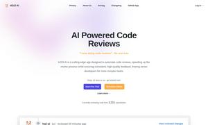 HOJI AI Website