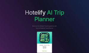 Hotelify Website
