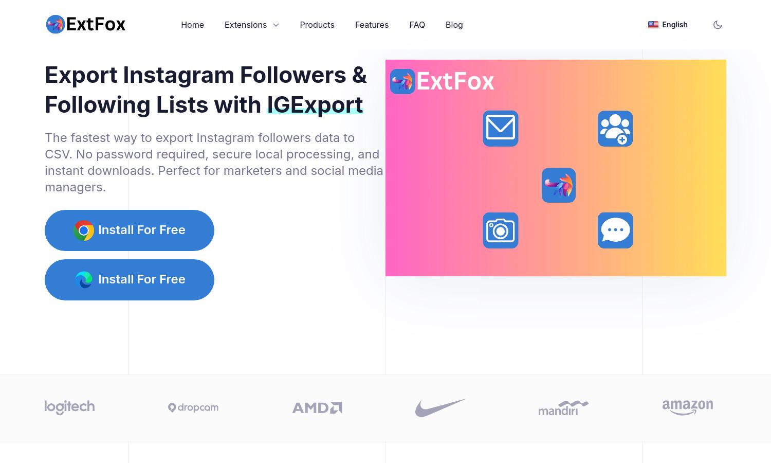 IGExport Website