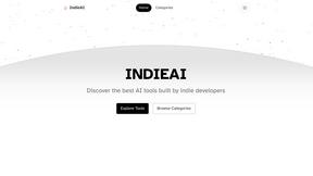 Indie AI Directory - AI tool for productivity