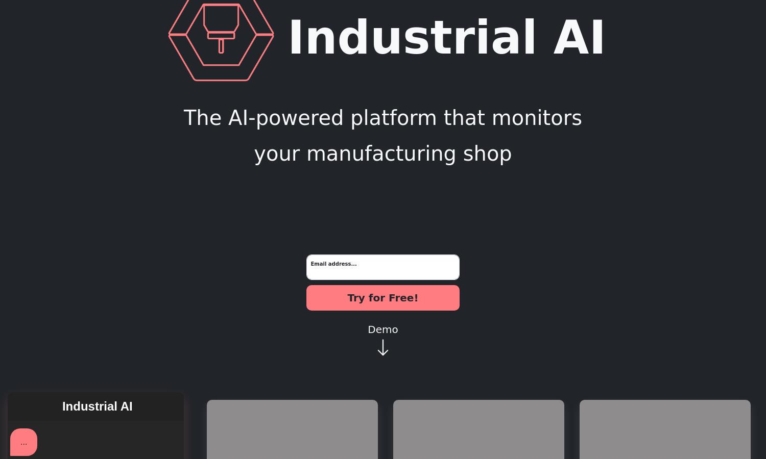 Industrial AI Labs Website