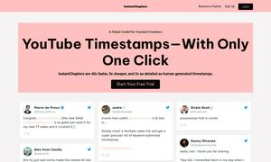 Instant Chapters Website