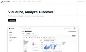 Kanaries Website