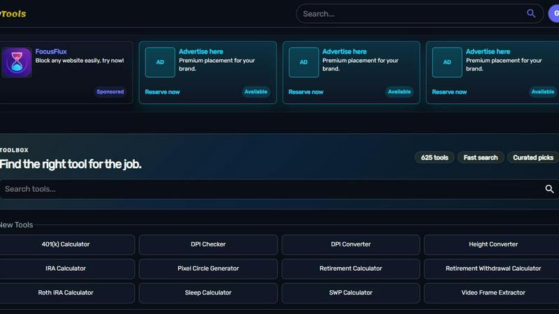 Kody Tools screenshot