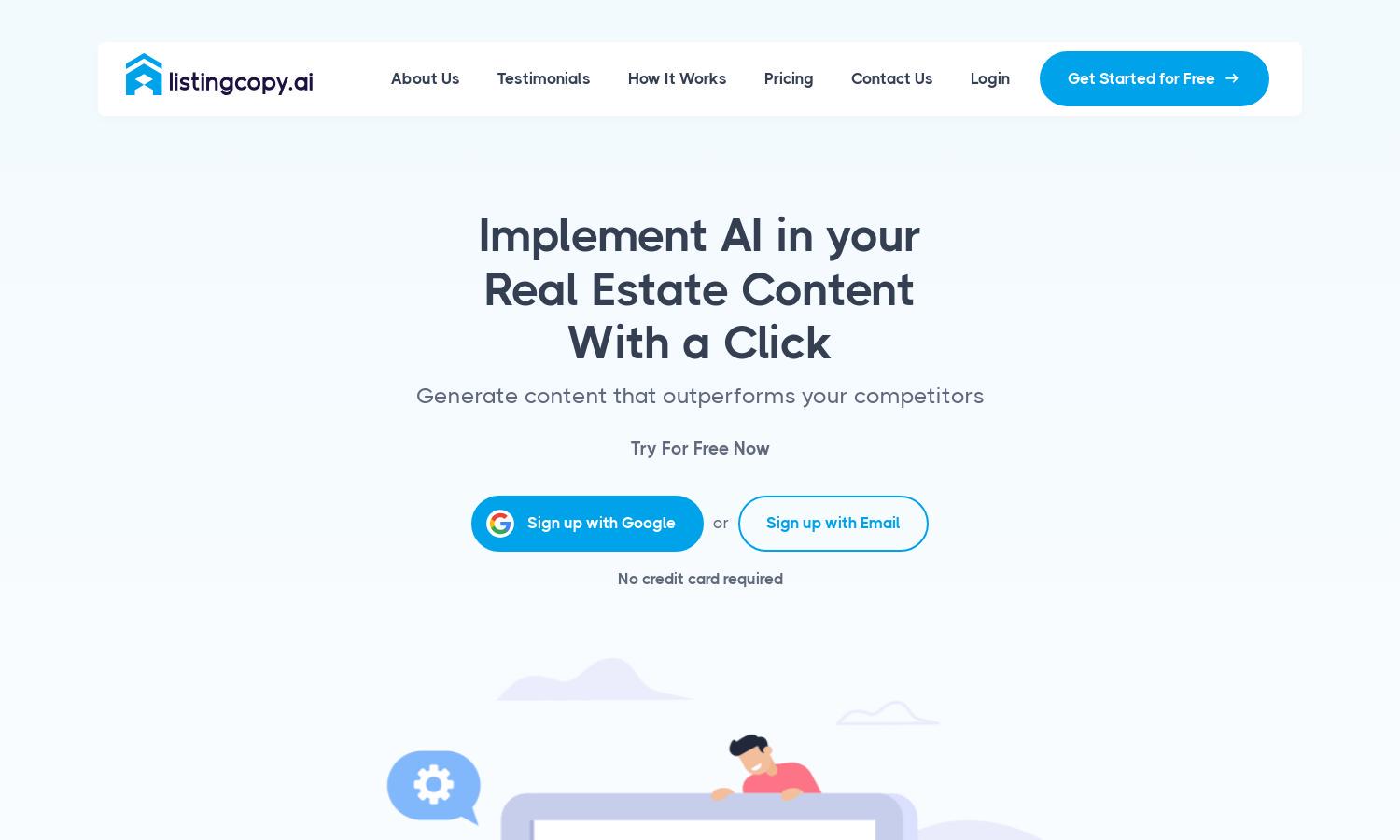 listingcopy.ai Website