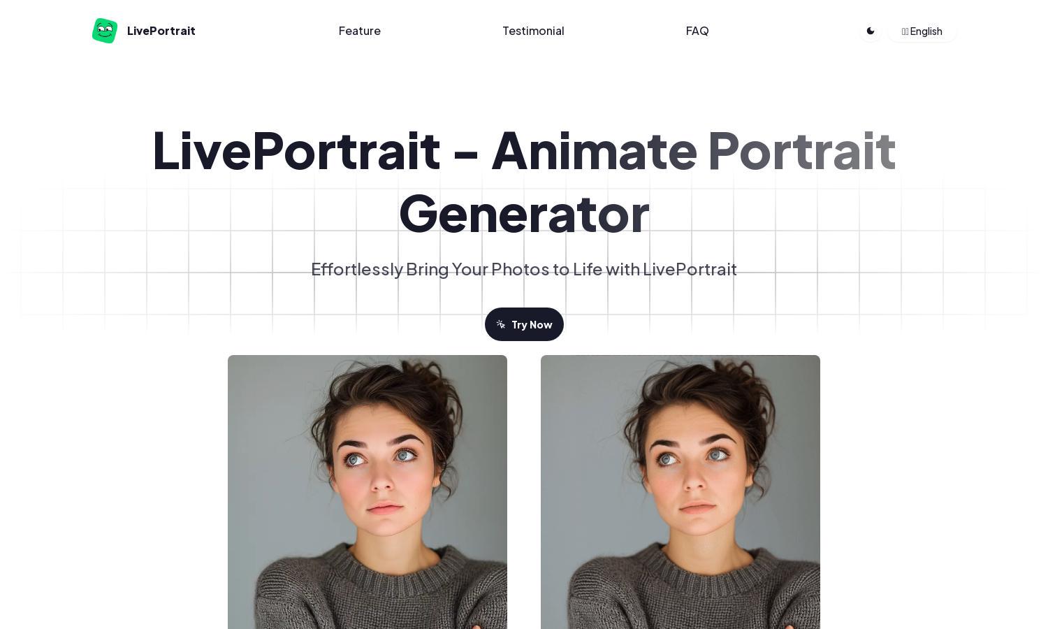 LivePortrait Website