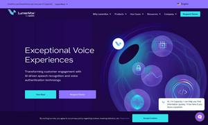 LumenVox Website