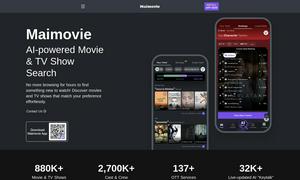 Maimovie Website