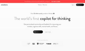Mindsera Website