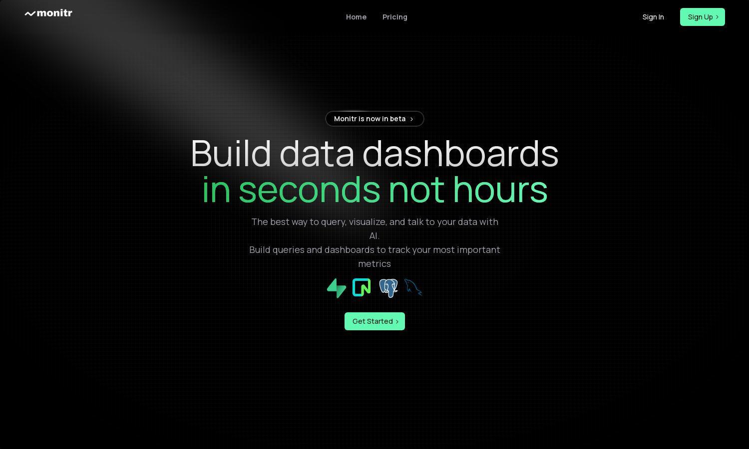 Monitr Website