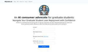 MyLoans.ai Website