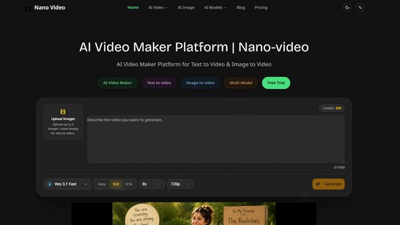 Nano-video screenshot