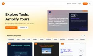 NovaTools.ai Website