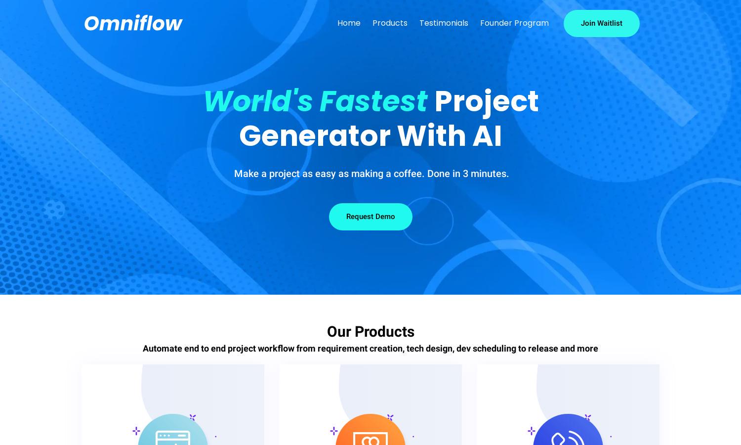 Omniflow Website