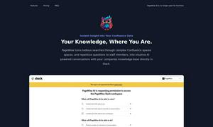 PageWise AI Website