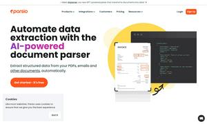 Parsio Website
