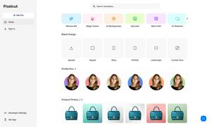 Pixelcut Website