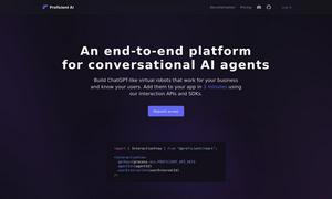 Proficient AI Website