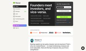 Raizer Website