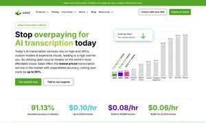 Salad Website