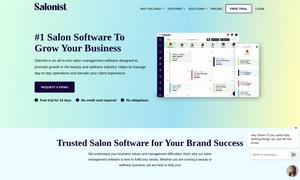 Salonist Website