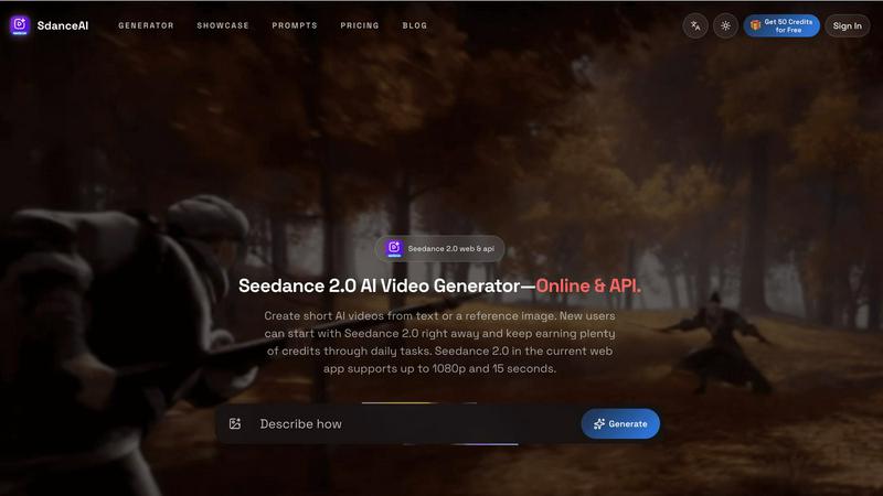 SdanceAI screenshot