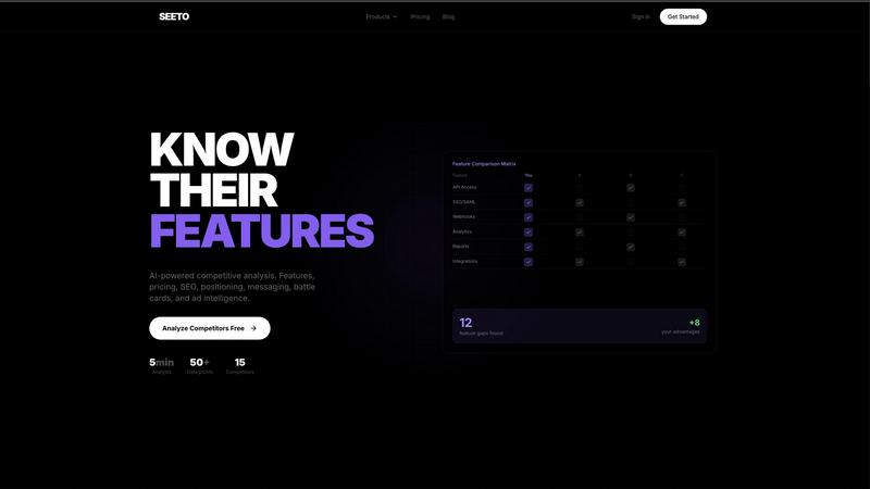 SEETO AI screenshot
