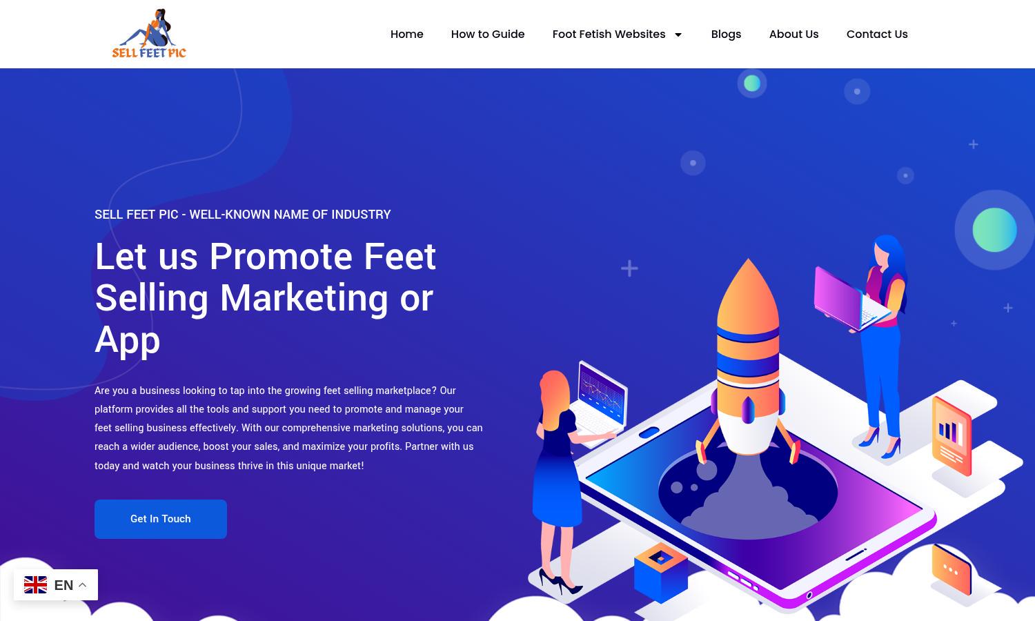 Sell Feet Pic Website