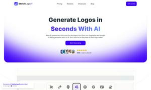 Sketch Logo AI Website