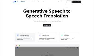 Speechlab Website