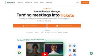 Spinach.io Website