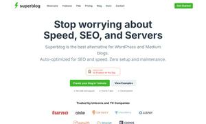 Superblog Website