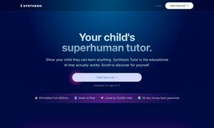 Synthesis Tutor Website