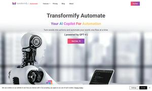Transformify Website