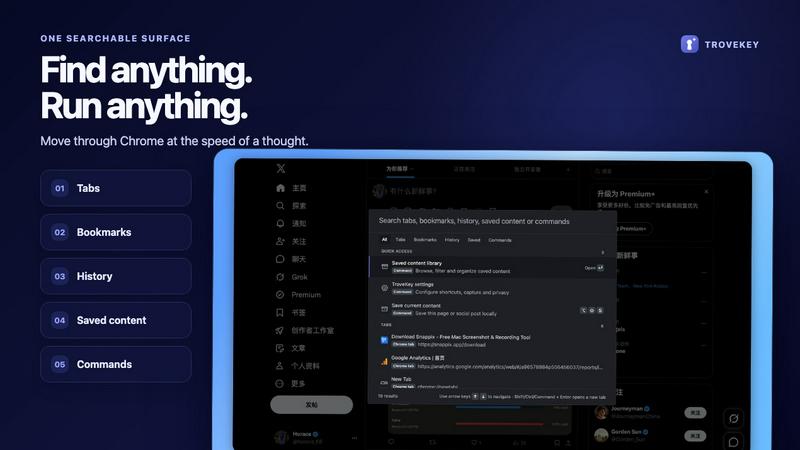 TroveKey screenshot