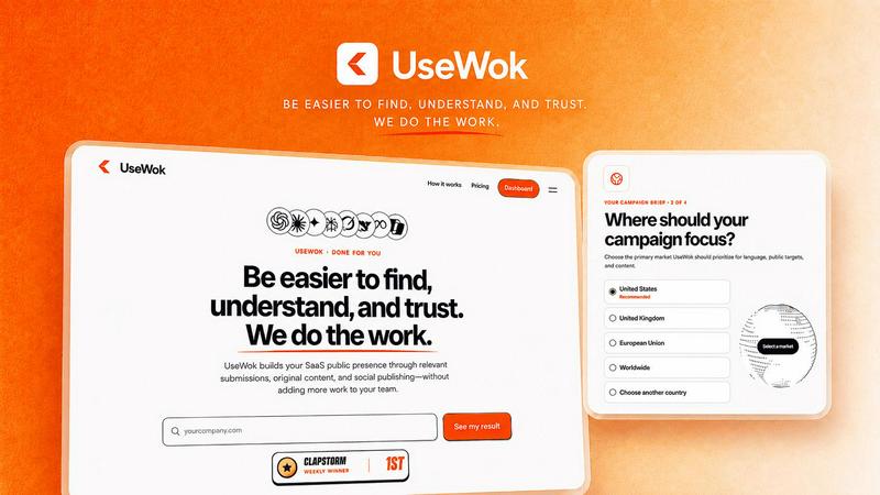 UseWok screenshot