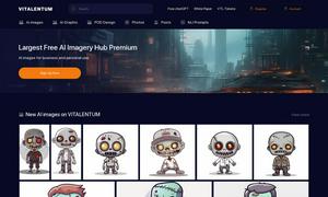 Vitalentum Website