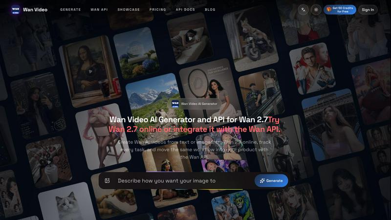 Wan Video screenshot