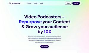 WritePanda AI Website