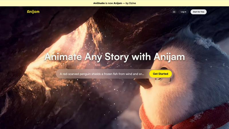 Anijam.ai screenshot