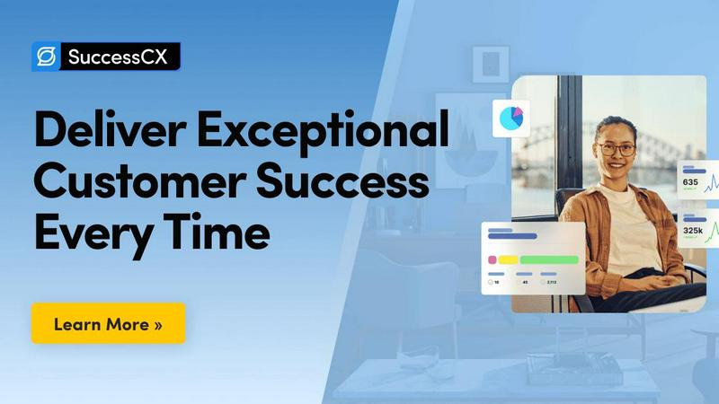 SuccessCX application interface and features