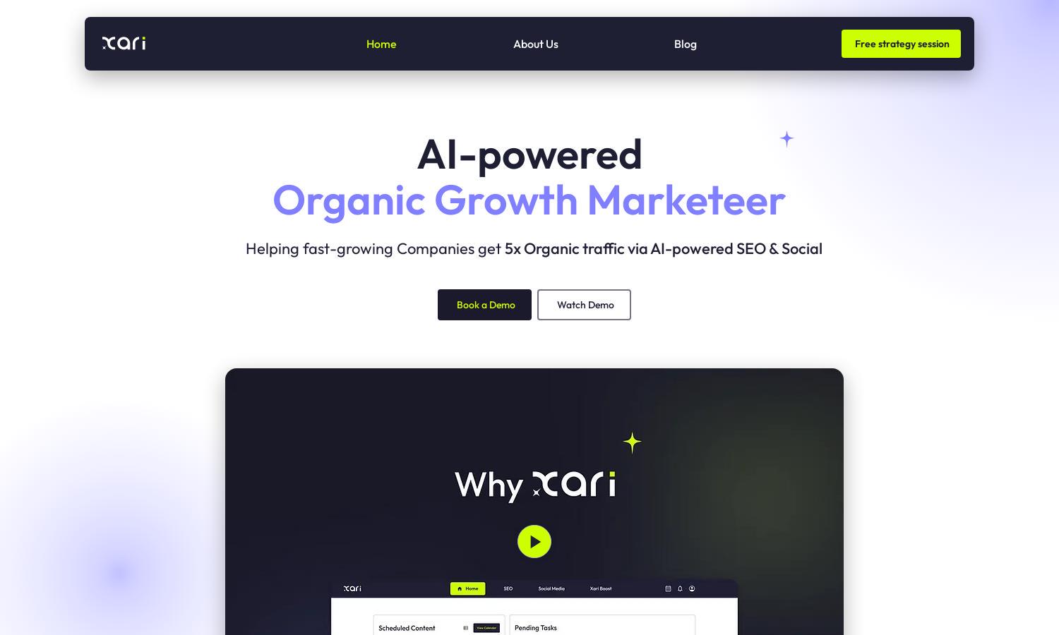 Xari Website