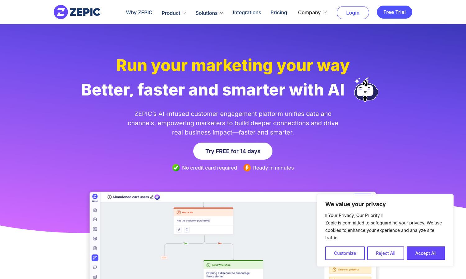 ZEPIC Website